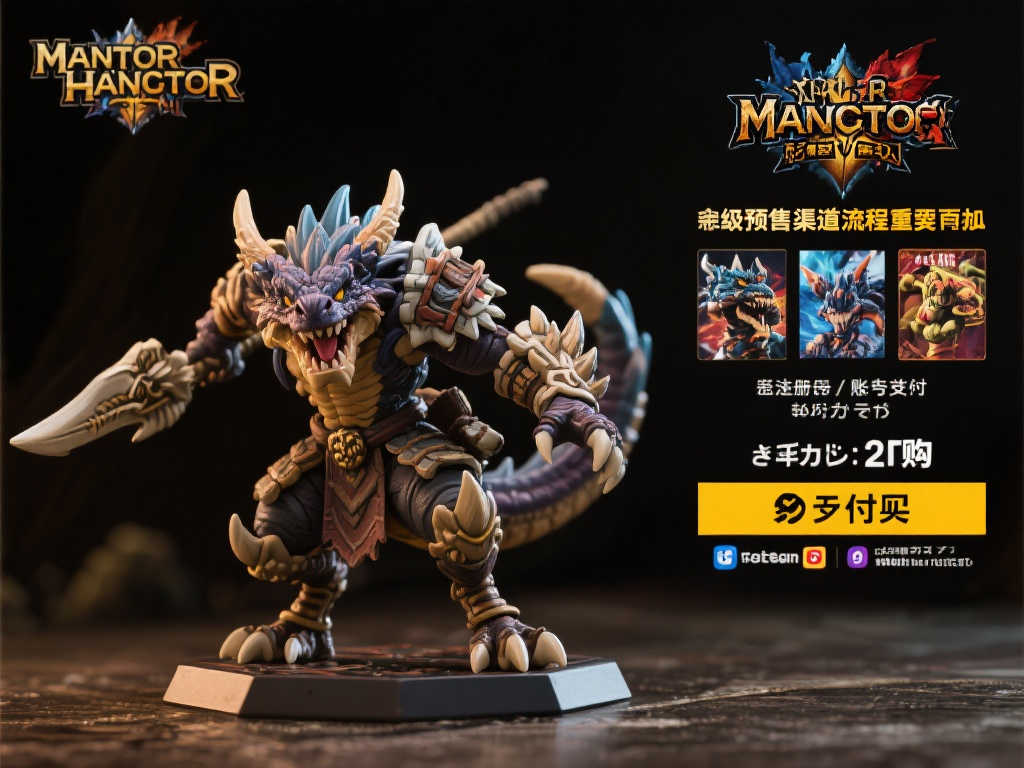 《怪猎崛起》“呆猫”盒蛋手办 3月24日六款萌态预售喵！