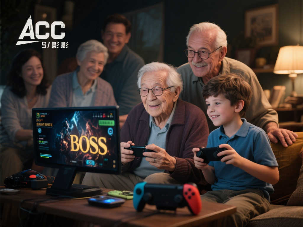 90岁游戏迷！国外爷爷痴迷《AC影》惊艳网友