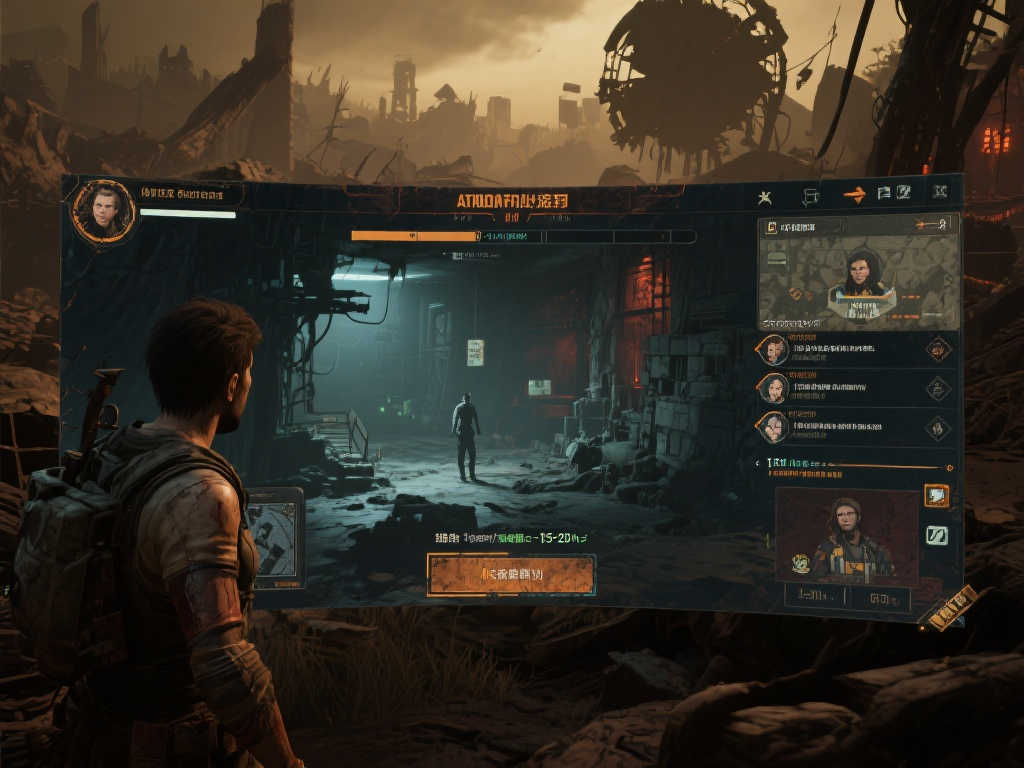 《原子陨落》游戏时长揭秘:主线15-20小时,完美收集需40小时! 《原子陨落》游戏时长揭秘:主线15-20小时,完美收集需40小时!