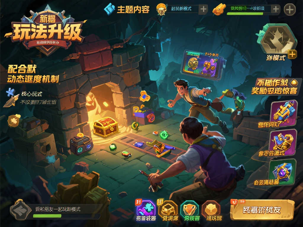 《蟹蟹寻宝奇遇》年度盛大更新“蟹运亨通”4月22日震撼来袭