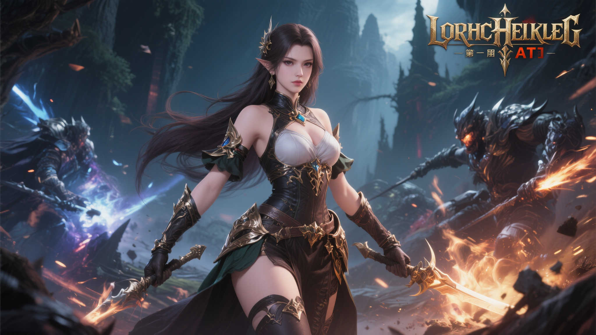 绝美女主惊艳亮相!《洛奇英雄传》新作A测新增简中支持 绝美女主惊艳亮相!《洛奇英雄传》新作A测新增简中支持