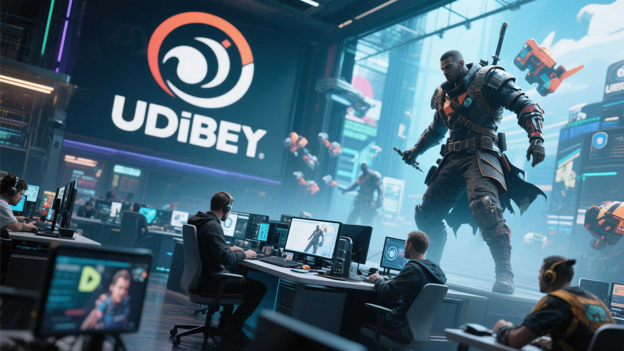 育碧开启新一轮成本节约计划：未来目标削减逾1.1亿美元