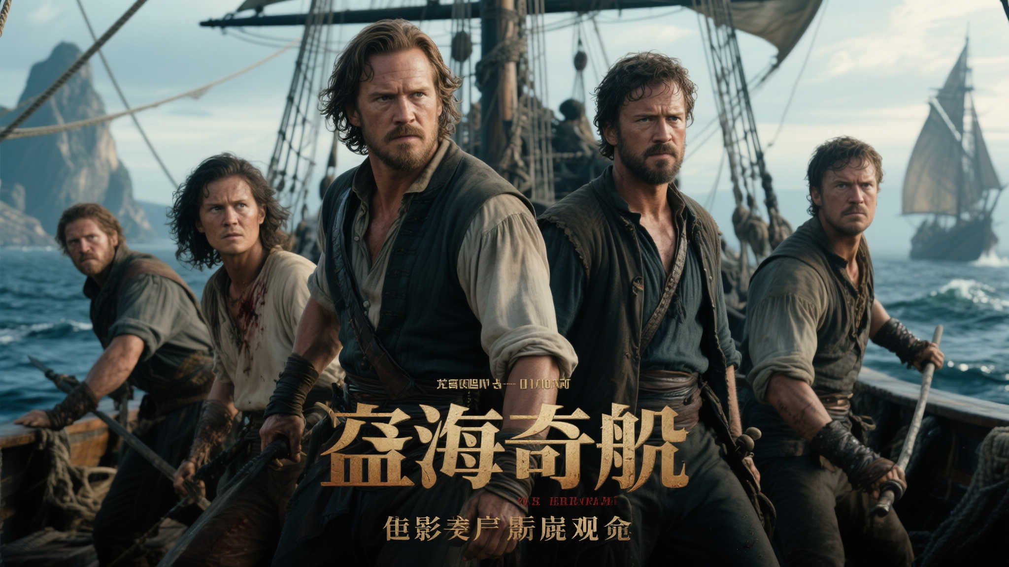 掌舵远航！电影《夺海奇航》定档7月14日启程追风逐浪！